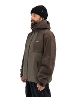 BEYOND MEDALS Tech 3L Snow Jacket Brown 2026 Men's Snow Jackets Beyond Medals 