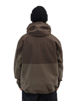 BEYOND MEDALS Tech 3L Snow Jacket Brown 2026 Men's Snow Jackets Beyond Medals 