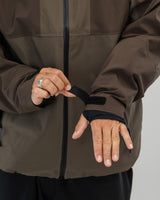 BEYOND MEDALS Tech 3L Snow Jacket Brown 2026 Men's Snow Jackets Beyond Medals 