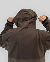 BEYOND MEDALS Tech 3L Snow Jacket Brown 2026 Men's Snow Jackets Beyond Medals 