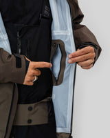 BEYOND MEDALS Tech 3L Snow Jacket Brown 2026 Men's Snow Jackets Beyond Medals 