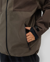 BEYOND MEDALS Tech 3L Snow Jacket Brown 2026 Men's Snow Jackets Beyond Medals 