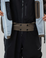 BEYOND MEDALS Tech 3L Snow Jacket Brown 2026 Men's Snow Jackets Beyond Medals 