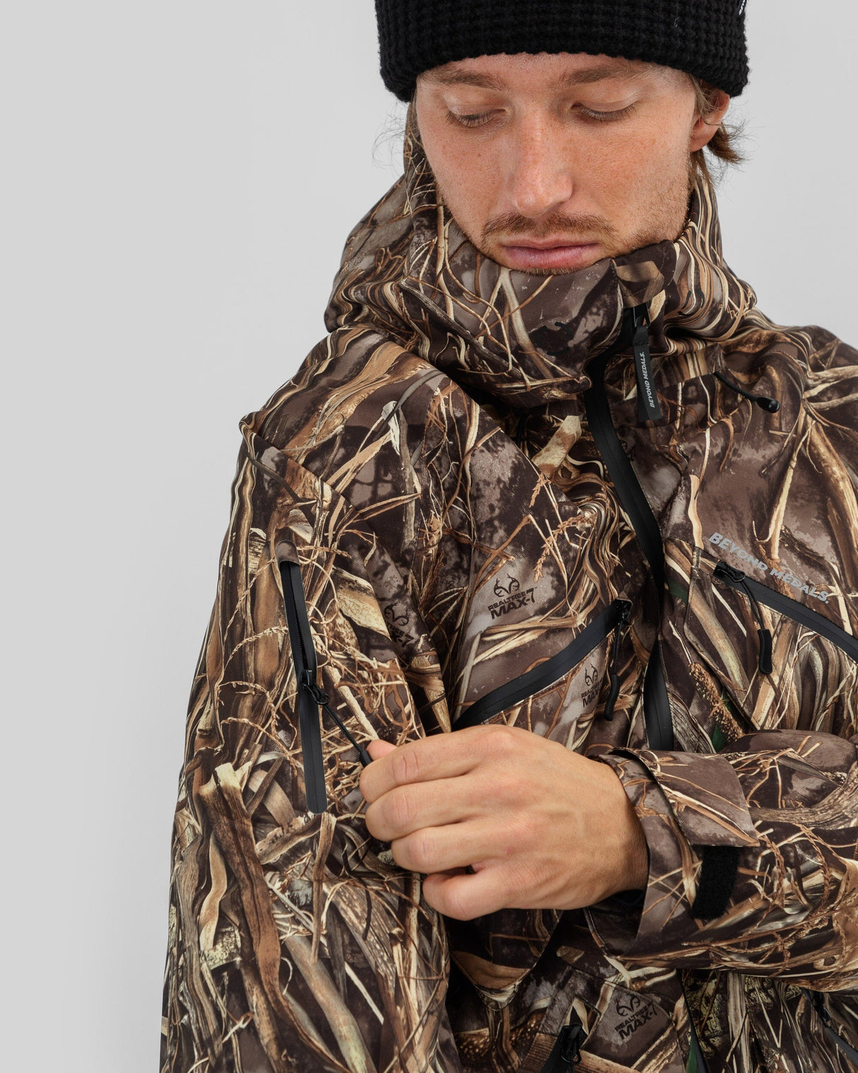 BEYOND MEDALS X 3L Snow Jacket Real Tree 2026 Men's Snow Jackets Beyond Medals 