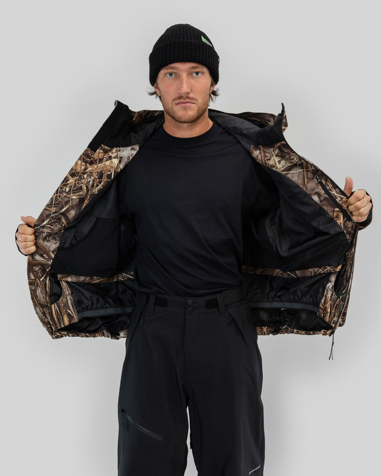 BEYOND MEDALS X 3L Snow Jacket Real Tree 2026 Men's Snow Jackets Beyond Medals 