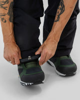 BEYOND MEDALS Zip 2L Snow Pants Black 2026 Men's Snow Pants Beyond Medals 