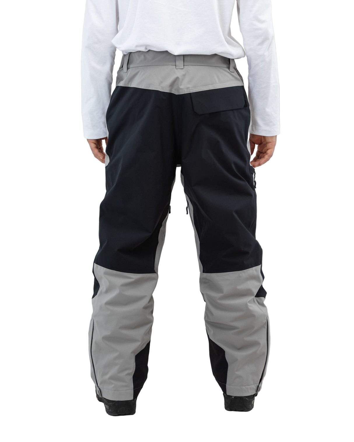 BEYOND MEDALS Zip 2L Snow Pants Grey 2026 Men's Snow Pants Beyond Medals 