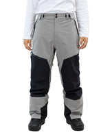BEYOND MEDALS Zip 2L Snow Pants Grey 2026 Men's Snow Pants Beyond Medals 
