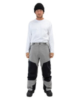 BEYOND MEDALS Zip 2L Snow Pants Grey 2026 Men's Snow Pants Beyond Medals 