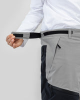 BEYOND MEDALS Zip 2L Snow Pants Grey 2026 Men's Snow Pants Beyond Medals 