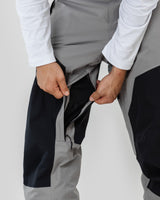 BEYOND MEDALS Zip 2L Snow Pants Grey 2026 Men's Snow Pants Beyond Medals 