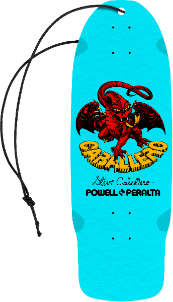 POWELL PERALTA Bones Brigade Caballero Series 15 Air Freshener Air Fresheners Powell Peralta 