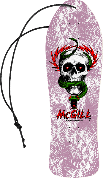 POWELL PERALTA Bones Brigade McGill Series 15 Air Freshener Air Fresheners Powell Peralta 