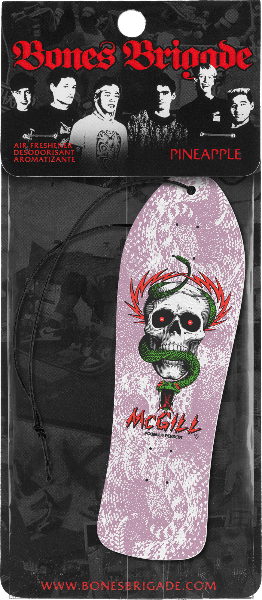 POWELL PERALTA Bones Brigade McGill Series 15 Air Freshener Air Fresheners Powell Peralta 