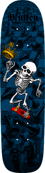 POWELL PERALTA Bones Brigade Mullen Series 15 7.4 Skateboard Deck Retro Skateboard Decks Powell Peralta 