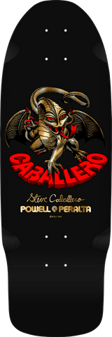 POWELL PERALTA Bones Brigade Caballero 10.09 Series 16 Skateboard Deck Skateboard Decks Powell Peralta 