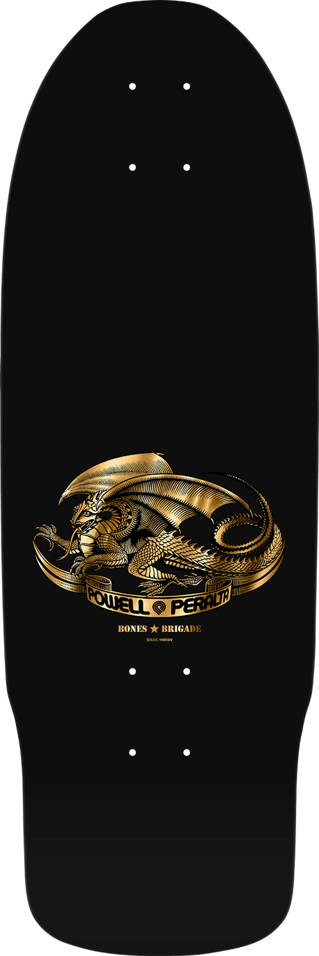 POWELL PERALTA Bones Brigade Caballero 10.09 Series 16 Skateboard Deck Skateboard Decks Powell Peralta 