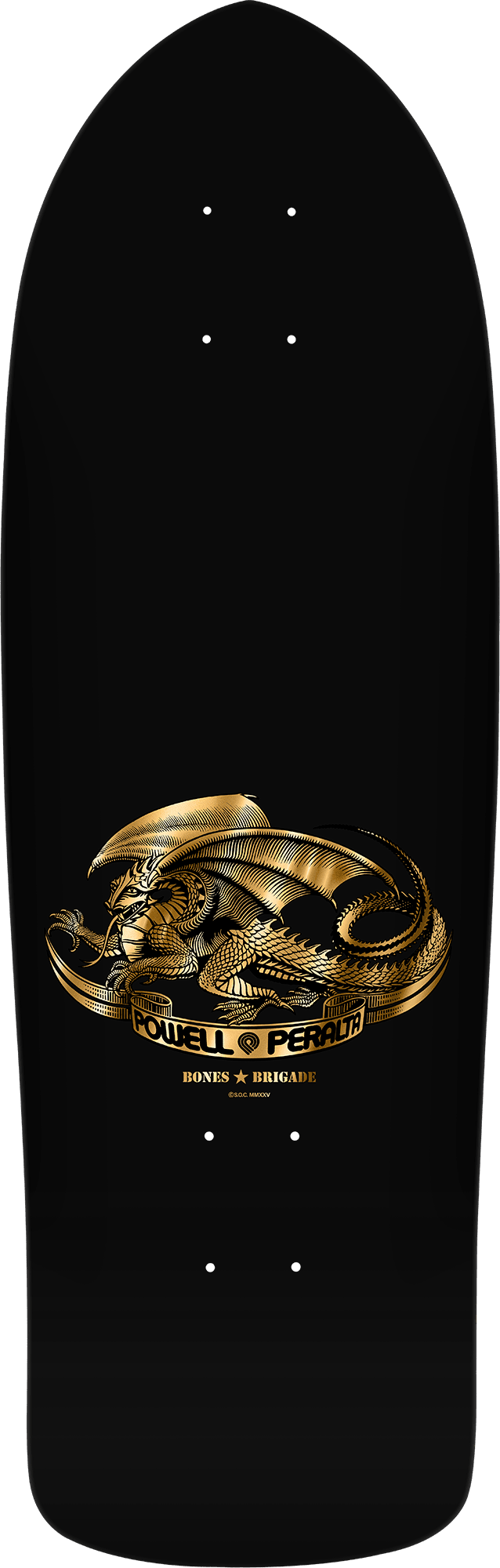 POWELL PERALTA Bones Brigade Guerrero 9.75 Series 16 Skateboard Deck Skateboard Decks Powell Peralta 