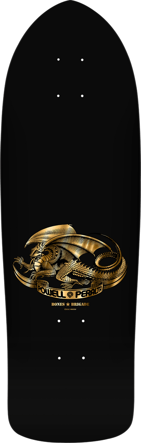 POWELL PERALTA Bones Brigade Guerrero 9.75 Series 16 Skateboard Deck Skateboard Decks Powell Peralta 