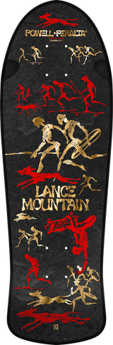 POWELL PERALTA Bones Brigade Mountain 9.9 Series 16 Skateboard Deck Skateboard Decks Powell Peralta 