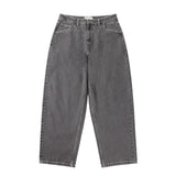DIME Baggy Wink Denim Pants Faded Black