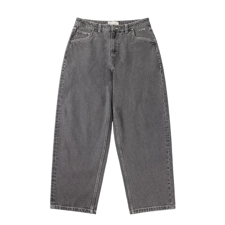 DIME Baggy Wink Denim Pants Faded Black Men's Denim Dime MTL 