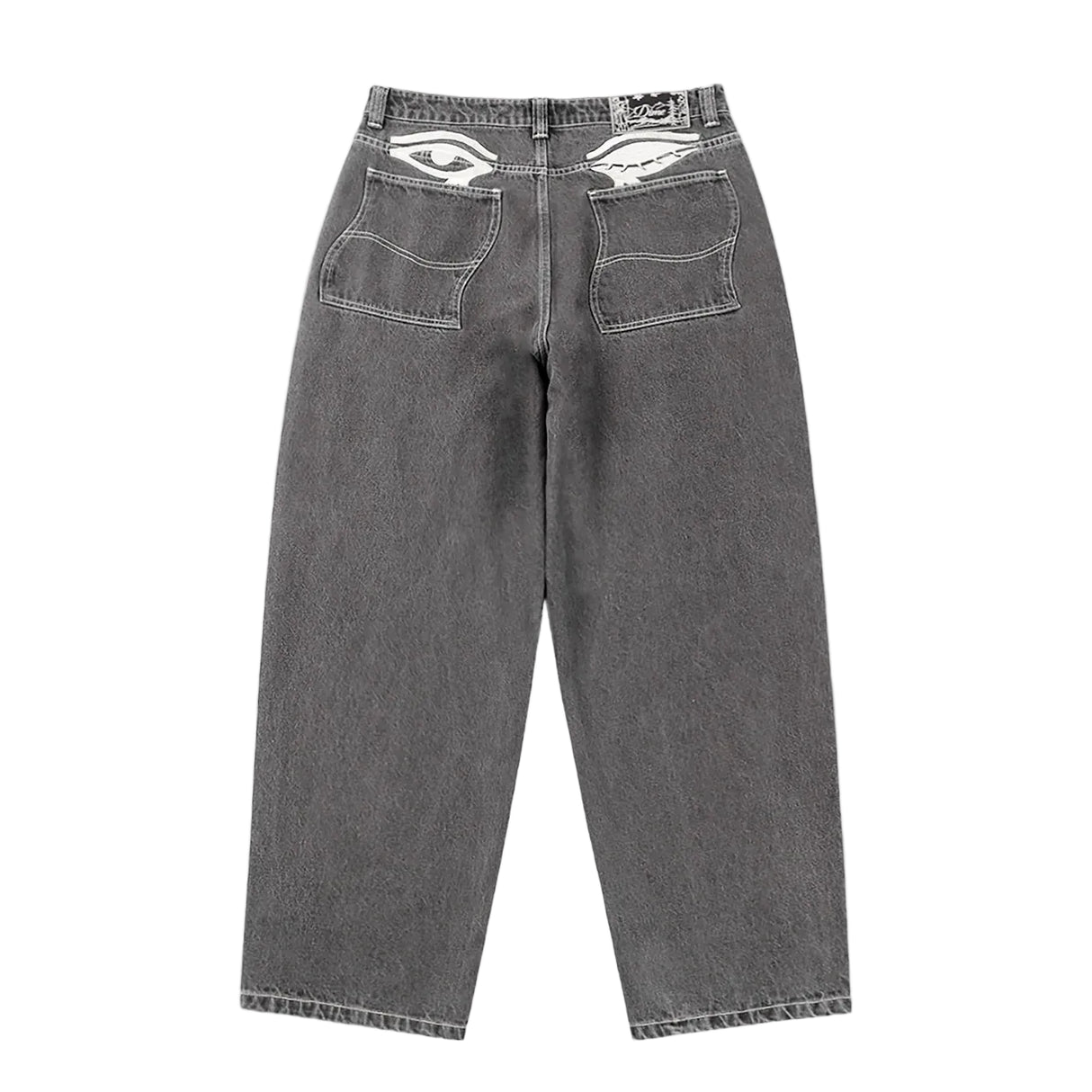 DIME Baggy Wink Denim Pants Faded Black