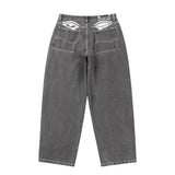 DIME Baggy Wink Denim Pants Faded Black
