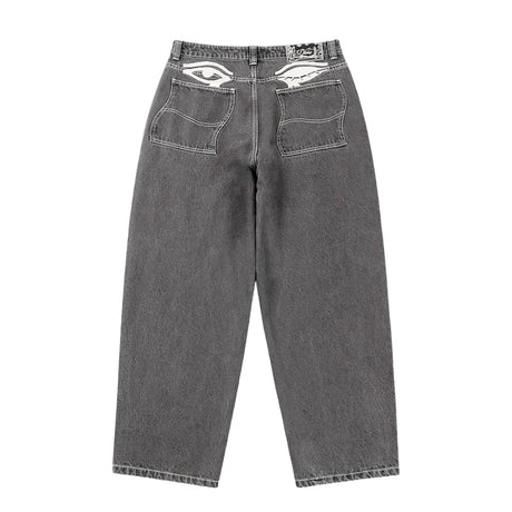 DIME Baggy Wink Denim Pants Faded Black Men's Denim Dime MTL 