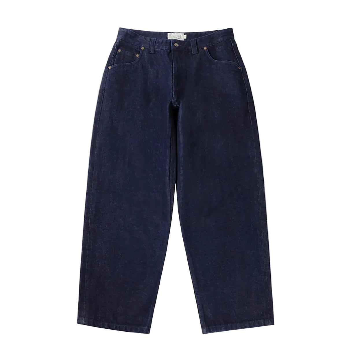 DIME Baggy Denim Pants Sandblasted Indigo