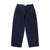 DIME Baggy Denim Pants Sandblasted Indigo
