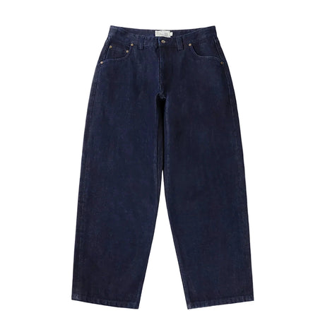 DIME Baggy Denim Pants Sandblasted Indigo Men's Denim Dime MTL 
