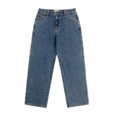 DIME Relaxed Denim Pants Stone Washed Men's Denim Dime MTL 