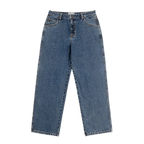 DIME Relaxed Denim Pants Stone Washed Men's Denim Dime MTL 