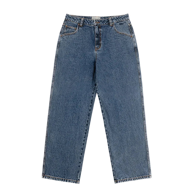 DIME Relaxed Denim Pants Stone Washed Men's Denim Dime MTL 