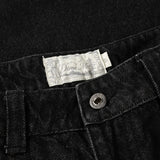 DIME Baggy Denim Pants Black Washed Men's Denim Dime MTL 
