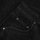 DIME Baggy Denim Pants Black Washed Men's Denim Dime MTL 