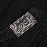DIME Baggy Denim Pants Black Washed Men's Denim Dime MTL 