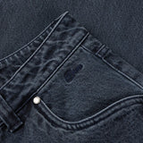DIME Baggy Denim Pants Overdyed Blue Men's Denim Dime MTL 