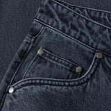 DIME Baggy Denim Pants Overdyed Blue Men's Denim Dime MTL 
