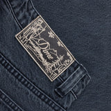 DIME Baggy Denim Pants Overdyed Blue Men's Denim Dime MTL 