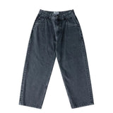 DIME Baggy Denim Pants Overdyed Blue Men's Denim Dime MTL 