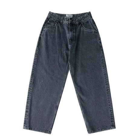 DIME Baggy Denim Pants Overdyed Blue Men's Denim Dime MTL 