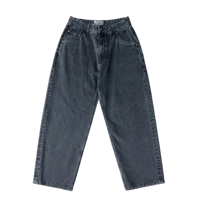 DIME Baggy Denim Pants Overdyed Blue Men's Denim Dime MTL 