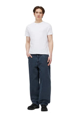 DIME Baggy Denim Pants Overdyed Blue Men's Denim Dime MTL 