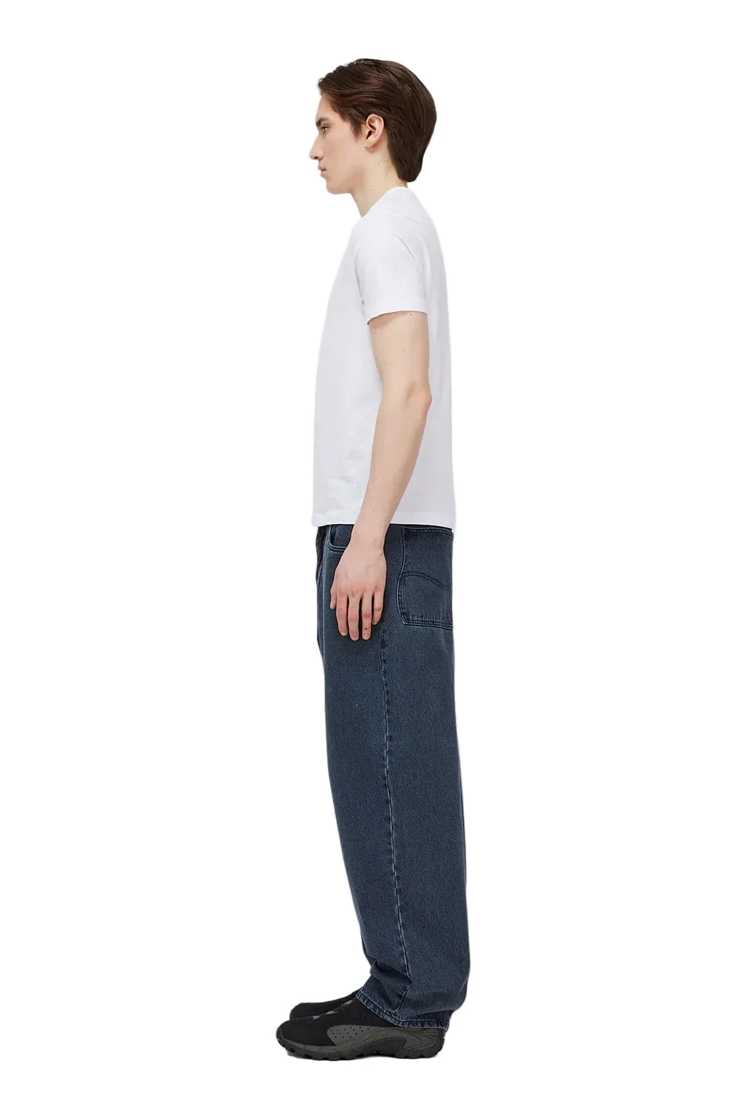 DIME Baggy Denim Pants Overdyed Blue Men's Denim Dime MTL 