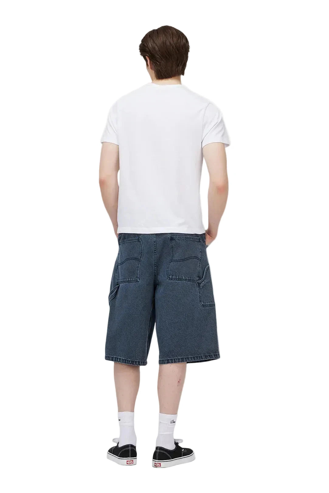 DIME Classic Denim Shorts Overdyed Blue Men's Walkshorts Dime MTL 