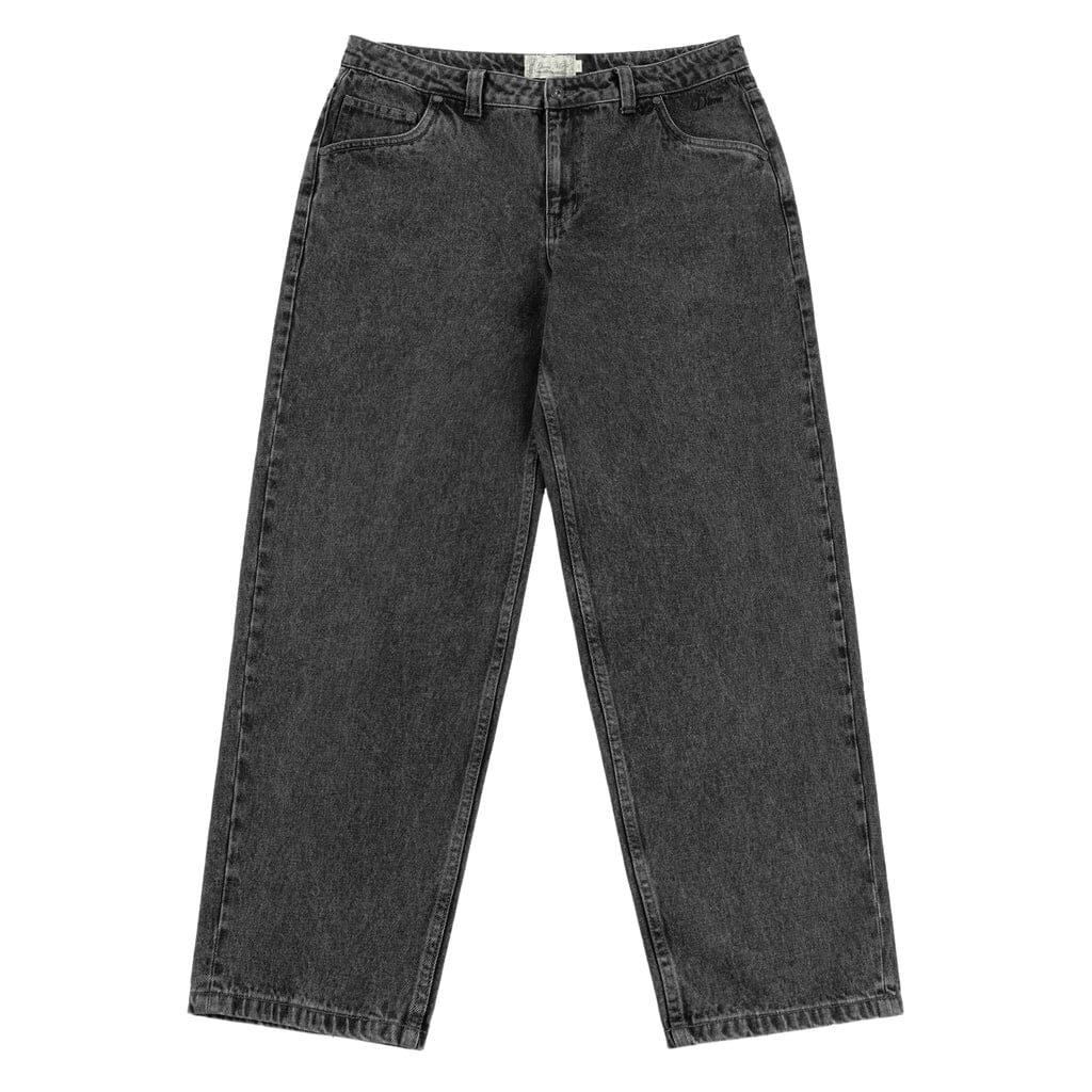 DIME Classic Relaxed Denim Pants Faded Black Men's Denim Dime MTL 