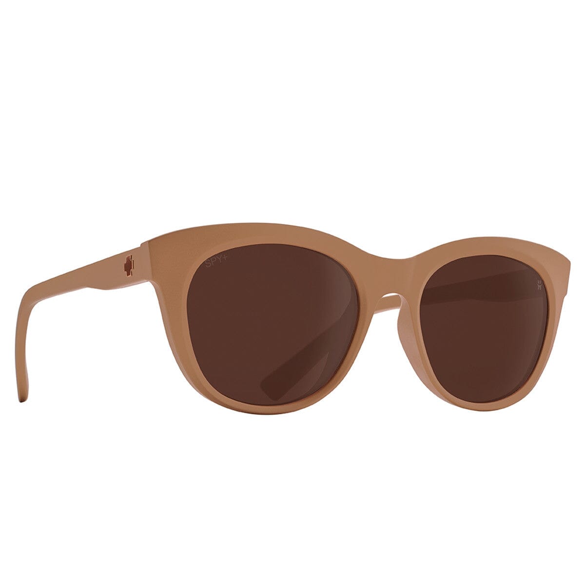 SPY Boundless Matte Nude - Happy Brown Sunglasses Sunglasses Spy 