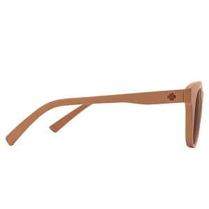 SPY Boundless Matte Nude - Happy Brown Sunglasses Sunglasses Spy 